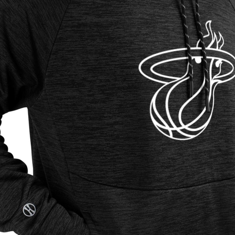 Sudadera con capucha Holloway NBA Miami Heat talla M multicolor