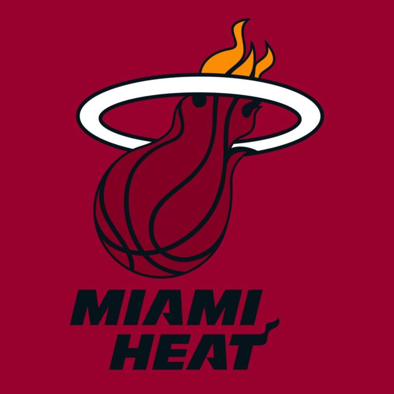 Sudadera con capucha Holloway NBA Miami Heat talla M multicolor