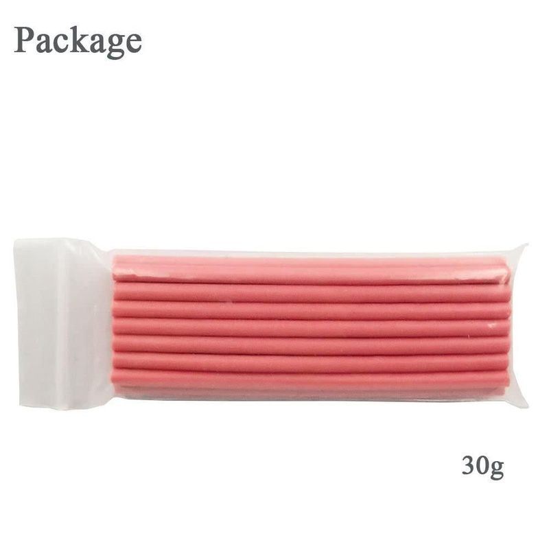 Kit DIY de material para encías de prótesis dental 30 g