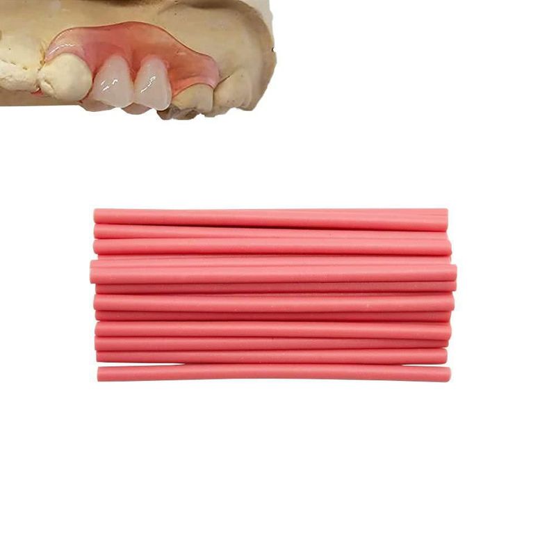 Kit DIY de material para encías de prótesis dental 30 g