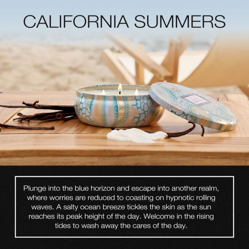 Vela Voluspa California Summers 340 g 40 h de combustión