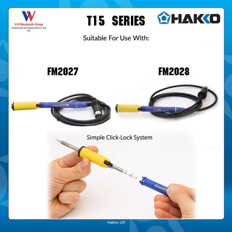 Punta de soldador Hakko 10 mm BC1 (forma cónica)