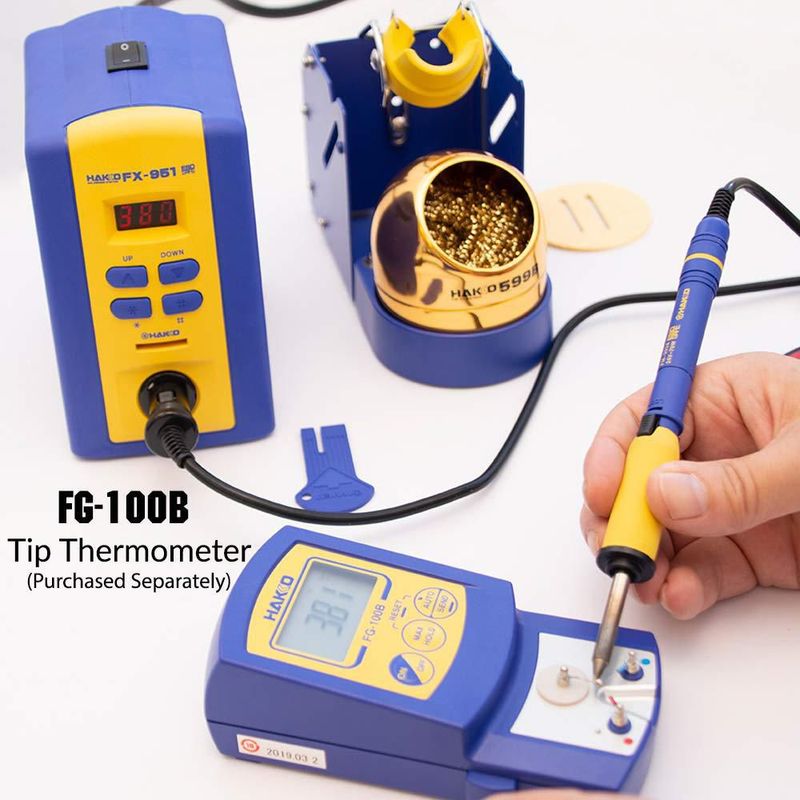Punta de soldador Hakko 10 mm BC1 (forma cónica)