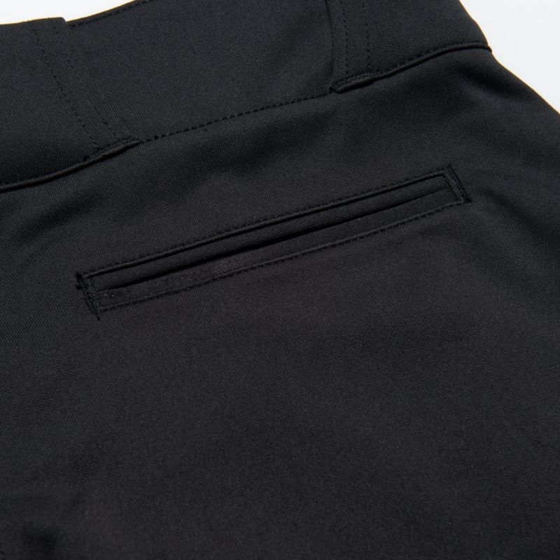 Pantalón de Softball CHAMPRO XXL Negro Poliéster