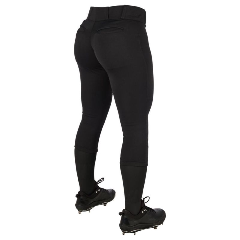 Pantalón de Softball CHAMPRO XXL Negro Poliéster