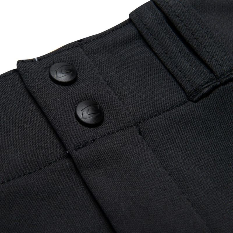 Pantalón de Softball CHAMPRO XXL Negro Poliéster