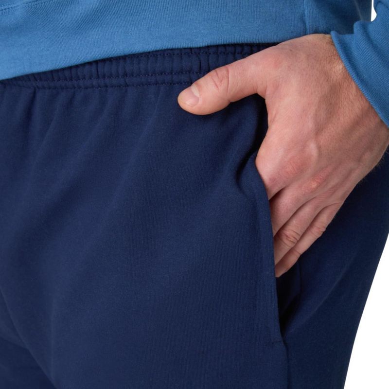 PANTALONES Hanes EcoSmart de Pierna Abierta 3XL Azul Marino