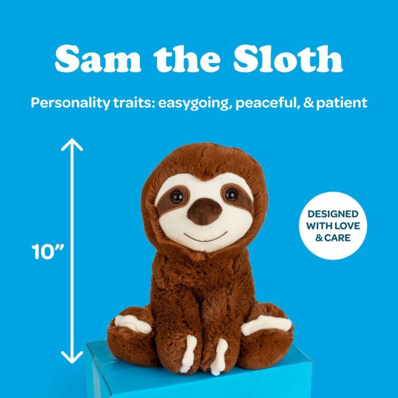 Figura de peluche SendAFriend Sam el Perezoso 25 cm