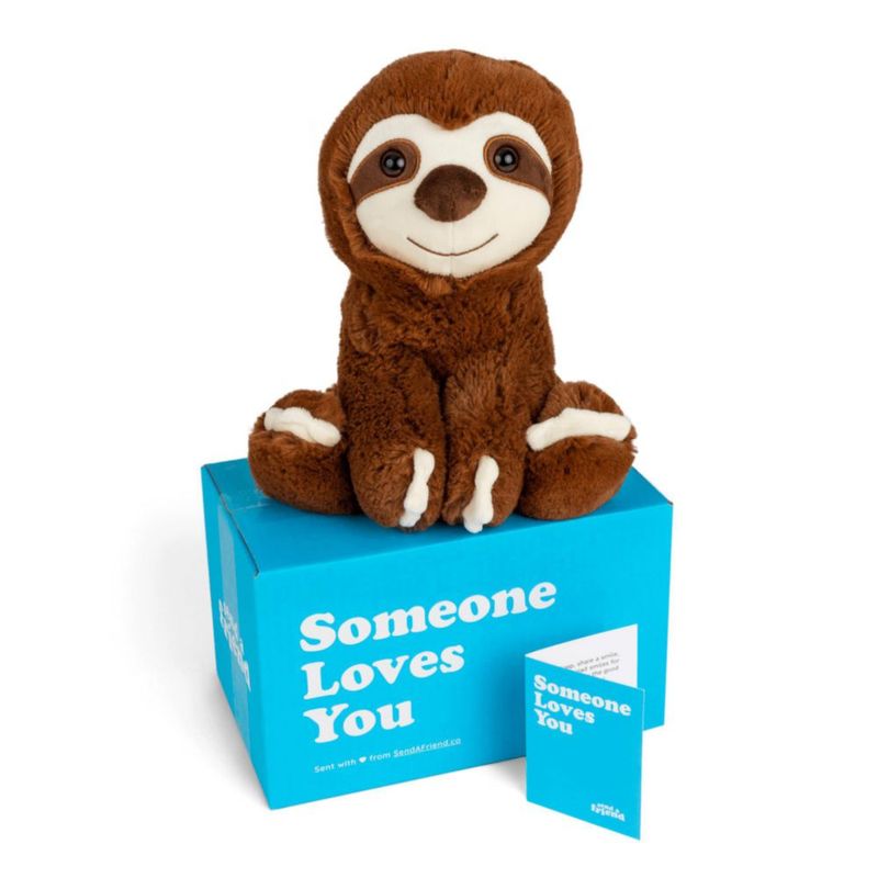 Figura de peluche SendAFriend Sam el Perezoso 25 cm