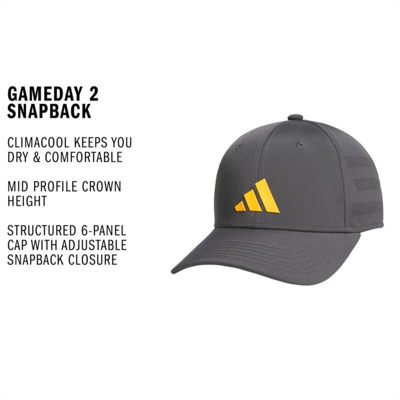 Gorra adidas Infantil Gameday Snapback