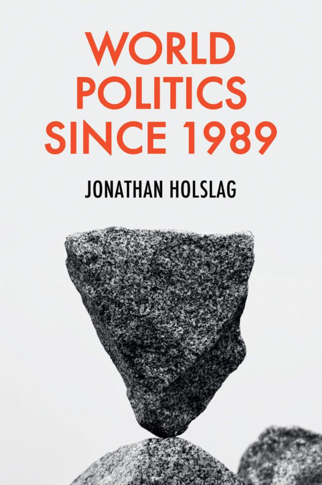 Libro Polity: Política Mundial desde 1989