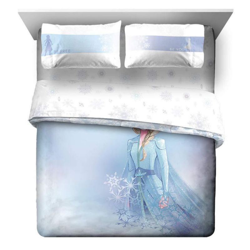 Juego de ropa de cama Jay Franco Queen 7 piezas Elsa de Frozen 2