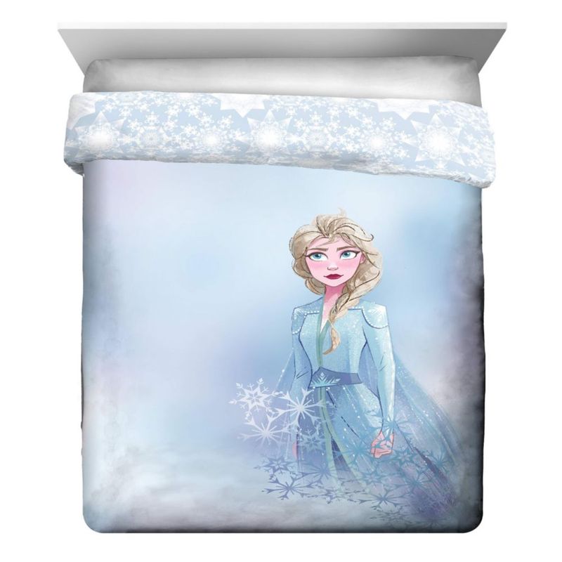 Juego de ropa de cama Jay Franco Queen 7 piezas Elsa de Frozen 2