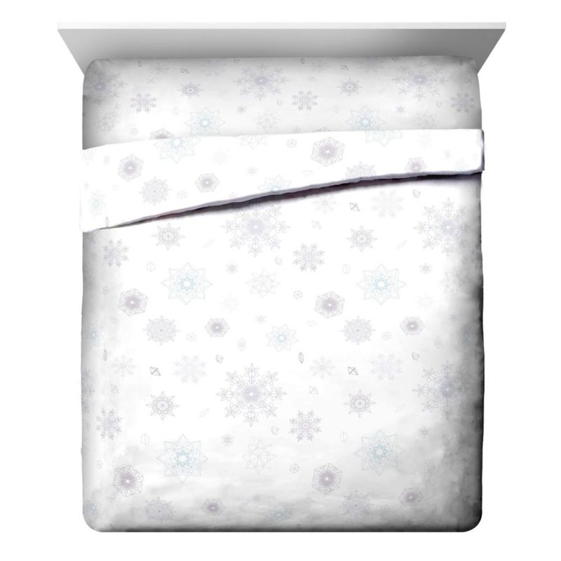 Juego de ropa de cama Jay Franco Queen 7 piezas Elsa de Frozen 2