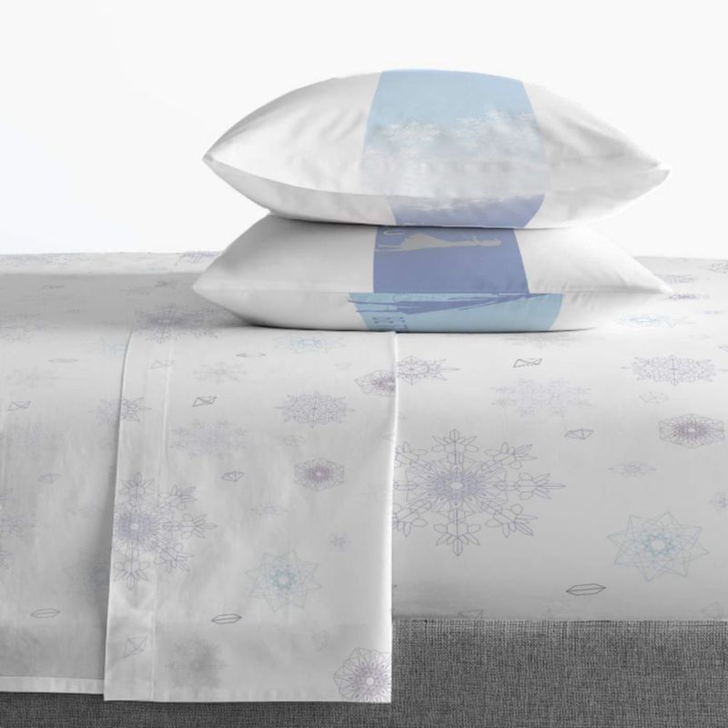 Juego de ropa de cama Jay Franco Queen 7 piezas Elsa de Frozen 2