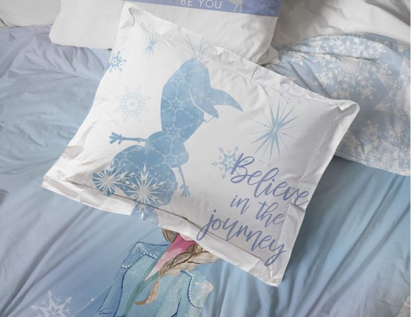 Juego de ropa de cama Jay Franco Queen 7 piezas Elsa de Frozen 2