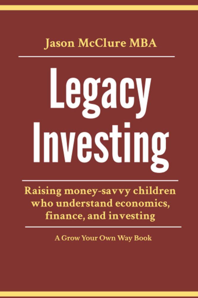 Libro Majosta Legacy Investing: Economía Finanzas e Inversión