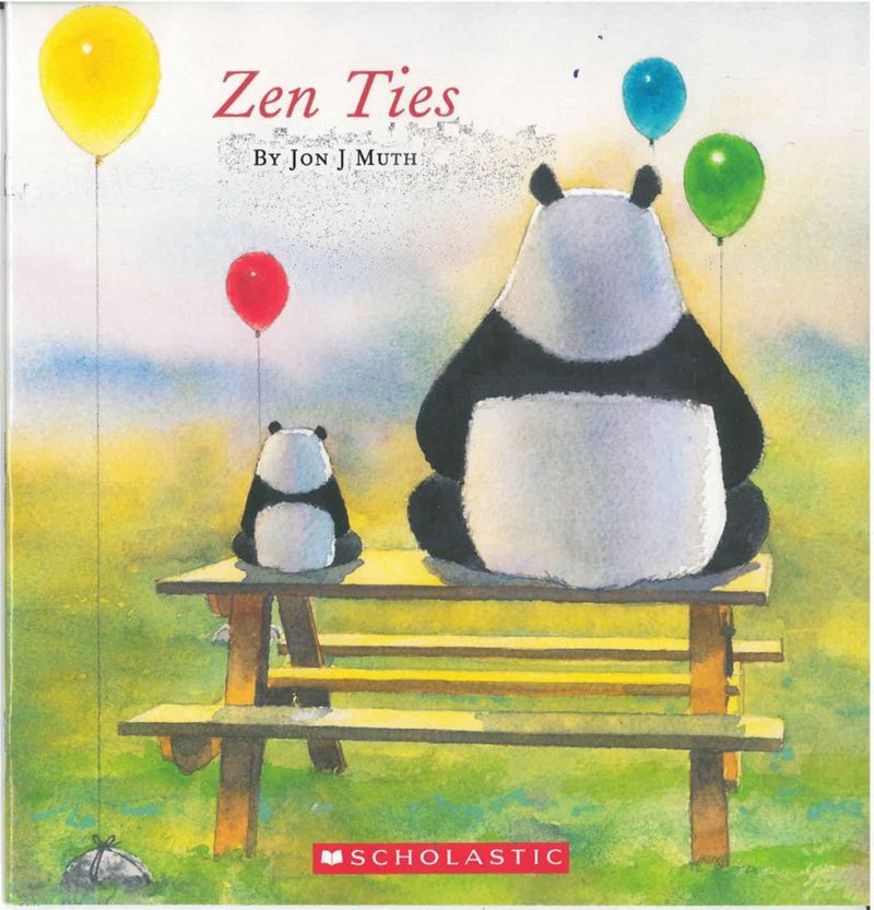 Libro Zen Ties – Scholastic