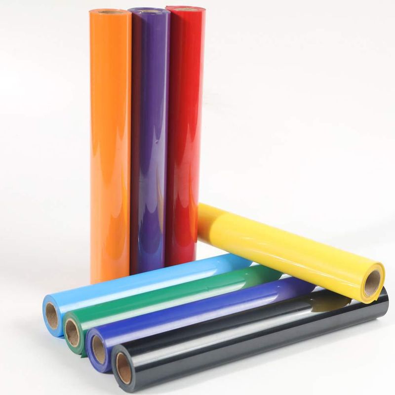 Vinilo termotransferible FUNKAKA 30 cm x 27 m Morado