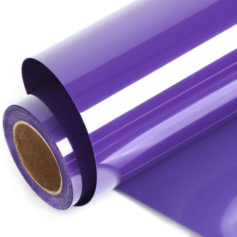Vinilo termotransferible FUNKAKA 30 cm x 27 m Morado