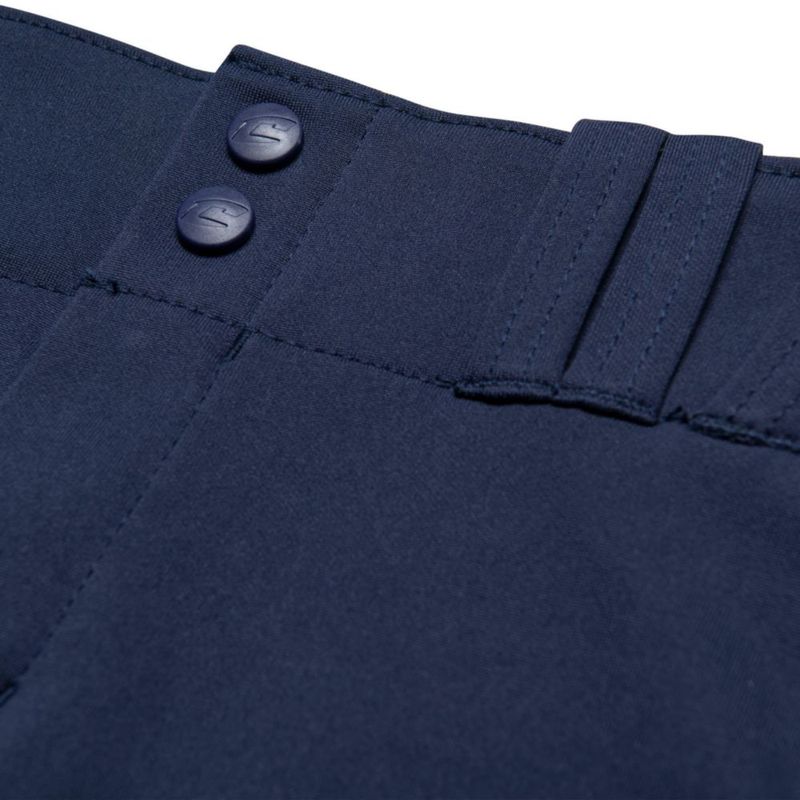 Pantalón de Softbol CHAMPRO XL Azul Marino de Poliéster