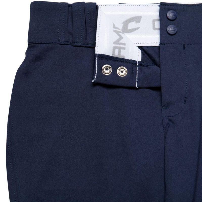 Pantalón de Softbol CHAMPRO XL Azul Marino de Poliéster