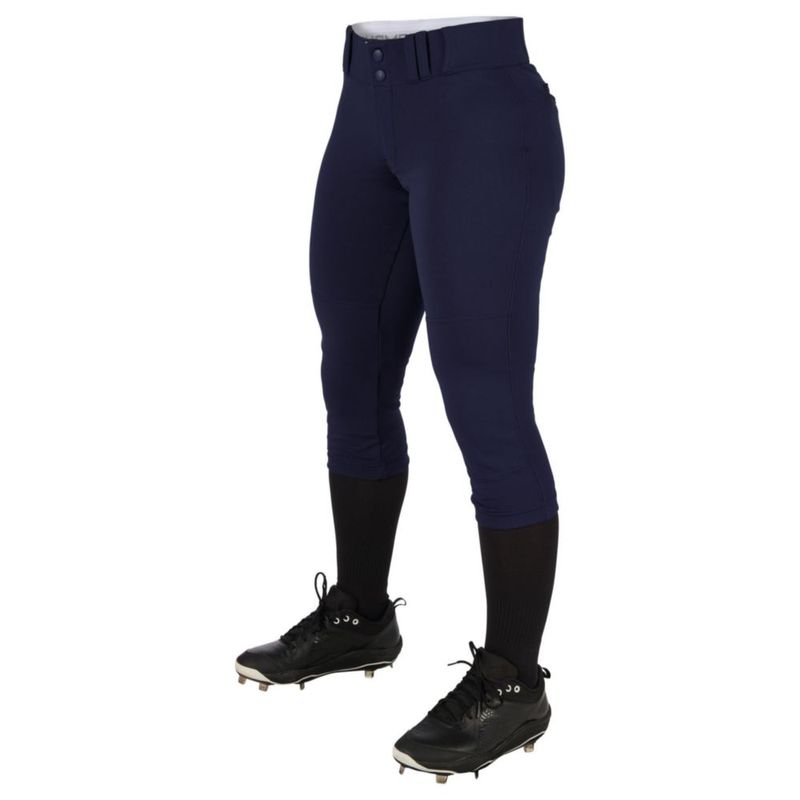 Pantalón de Softbol CHAMPRO XL Azul Marino de Poliéster
