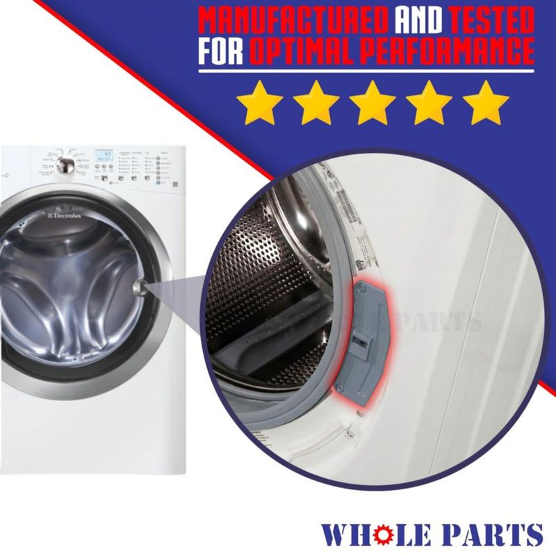 Pestillo de puerta para lavadora Whole Parts 134629900 120 V