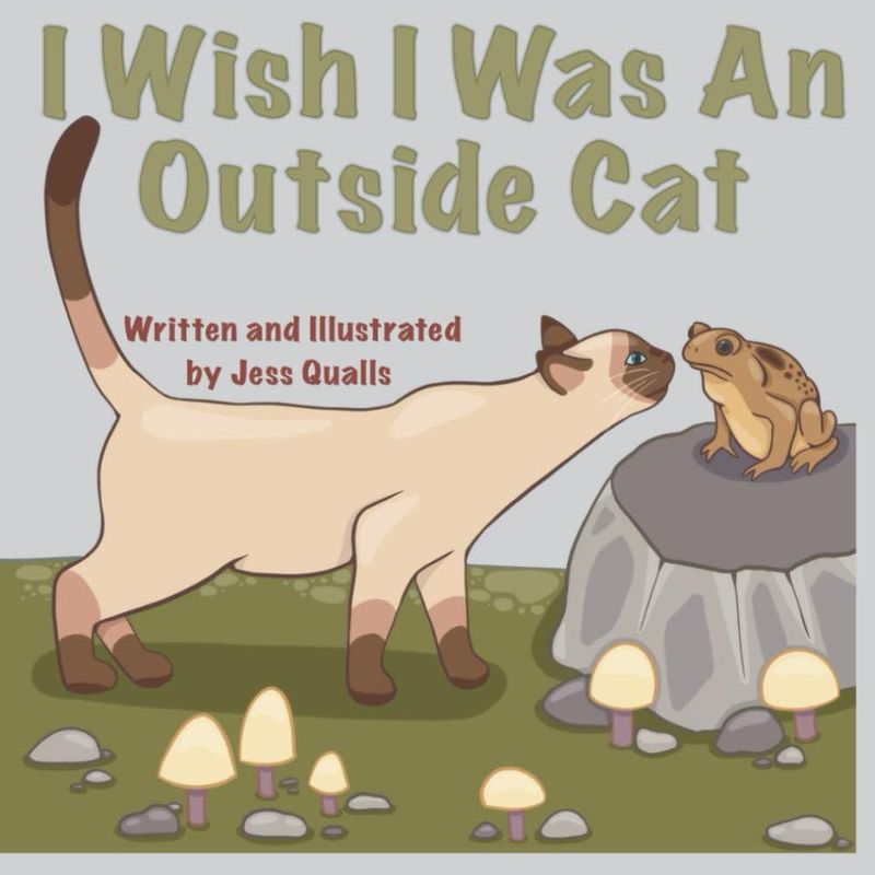 Libro Majosta – Quisiera ser un gato de exterior