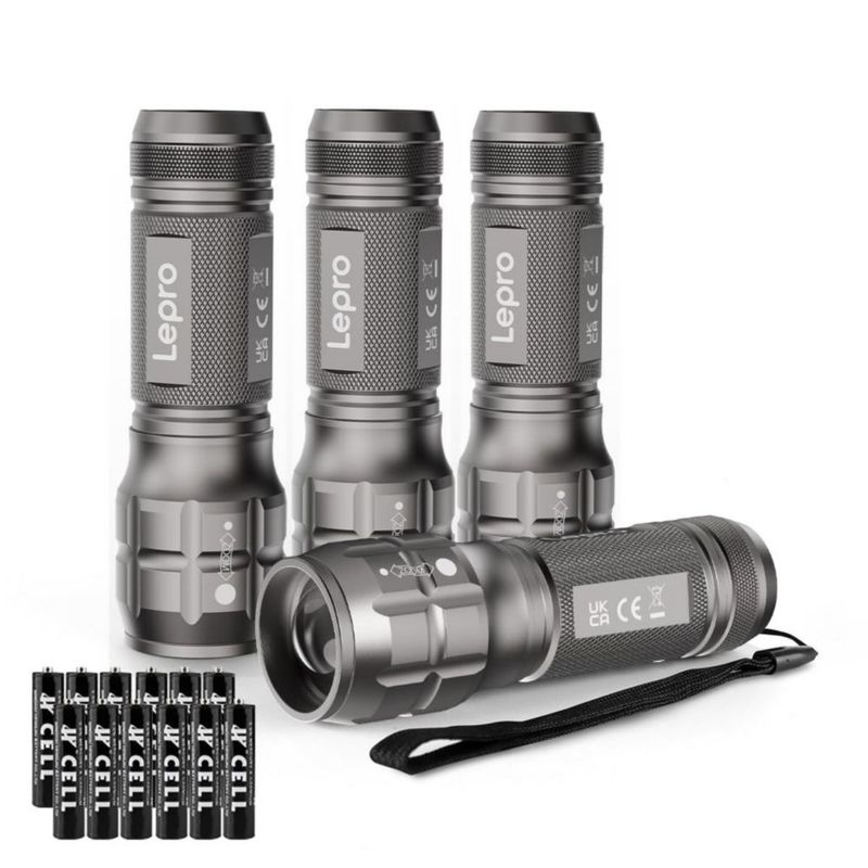 Linterna Lepro 107 cm Impermeable 140 lúmenes