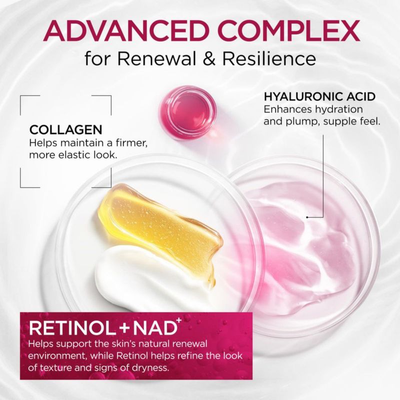 Crema Facial Ember Cloud 50 ml Retinol y Colágeno