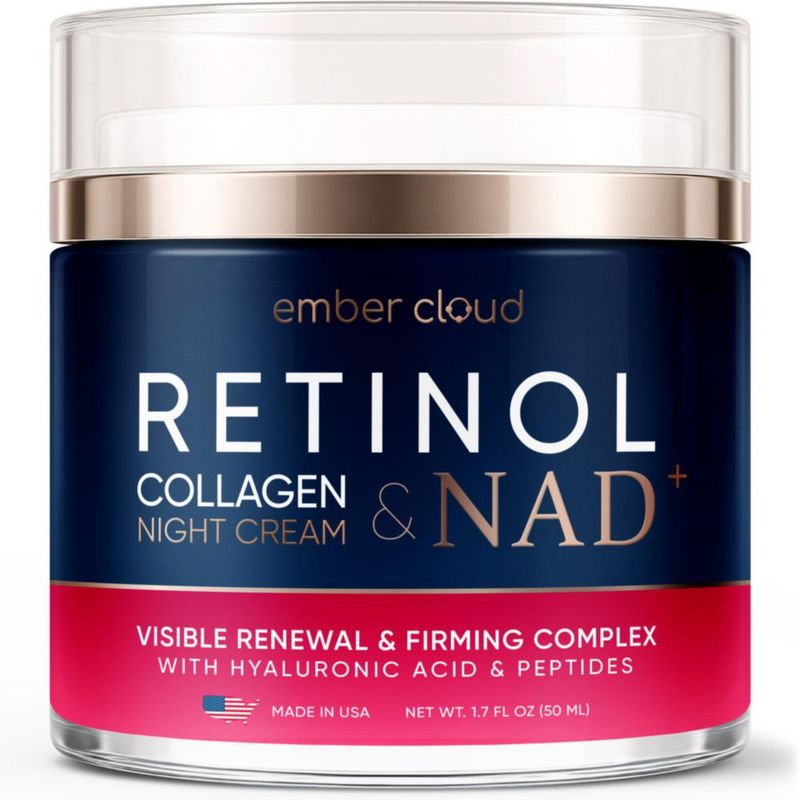 Crema Facial Ember Cloud 50 ml Retinol y Colágeno