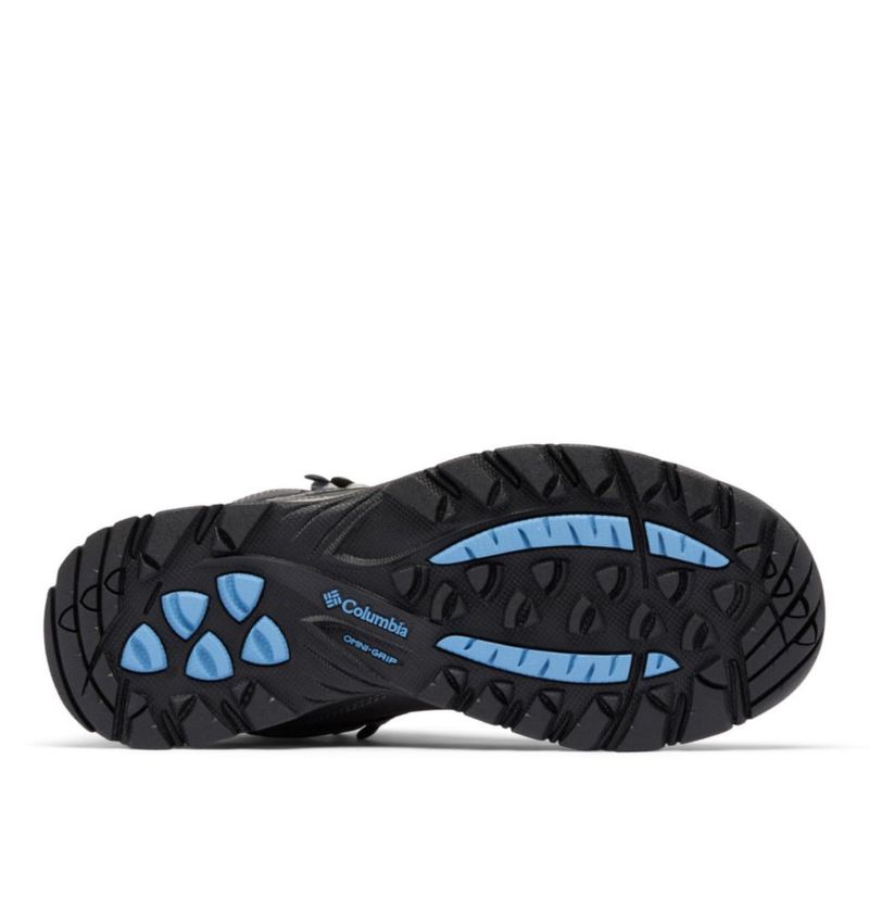 Bota de senderismo impermeable Columbia Newton Ridge para mujer