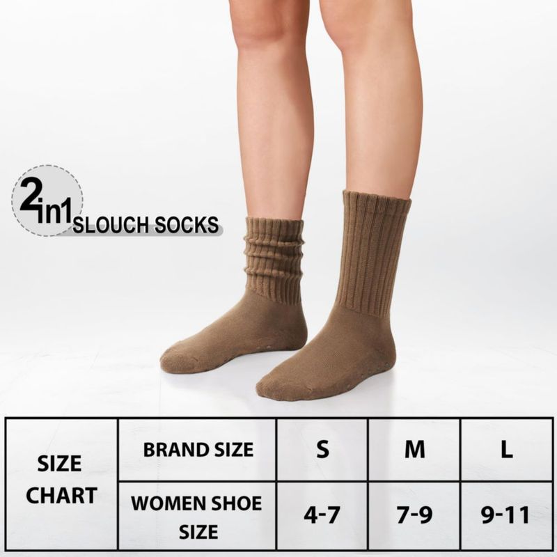 Calcetines Toetally Pilates Antideslizantes 3 pares Morandi L