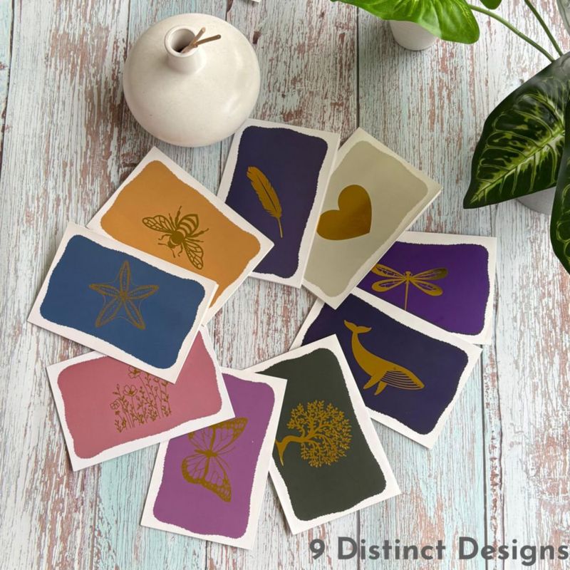 Tarjetas de Felicitación SETTINI surtidas - Caja de 18 unidades