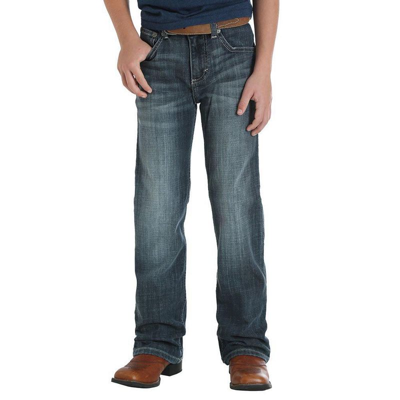 Pantalón vaquero Wrangler 20X Vintage de corte boot