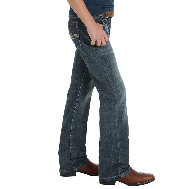 Pantalón vaquero Wrangler 20X Vintage de corte boot