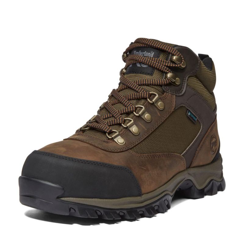 Bota Timberland PRO 29 cm Puntera de Acero Impermeable