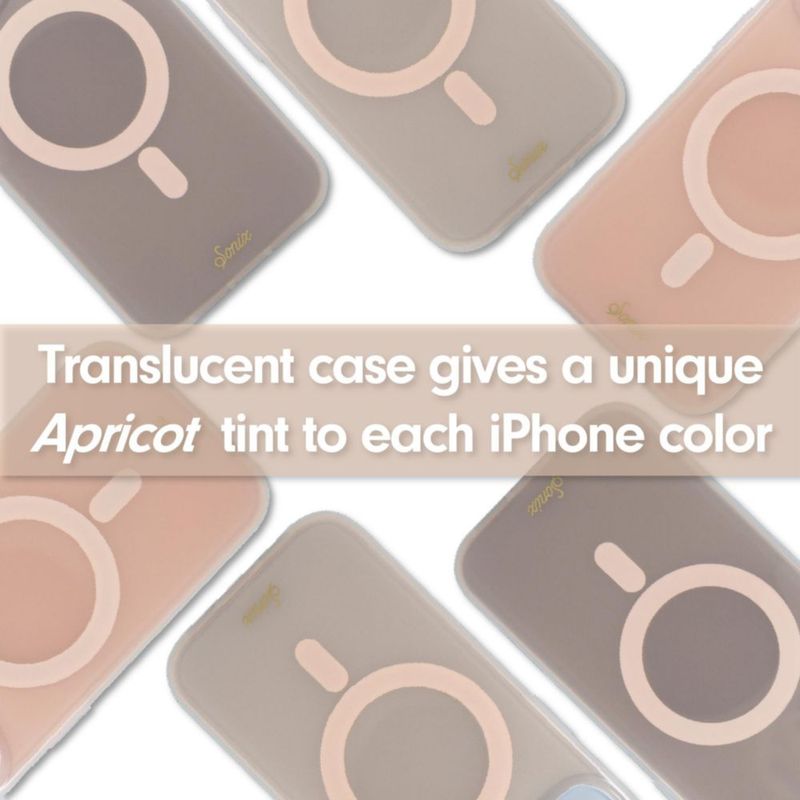 Funda Sonix iPhone 17 Pro Max MagSafe Jelly