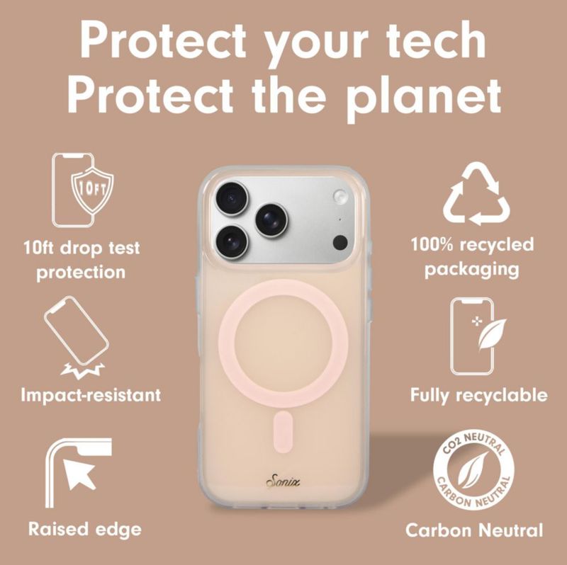 Funda Sonix iPhone 17 Pro Max MagSafe Jelly
