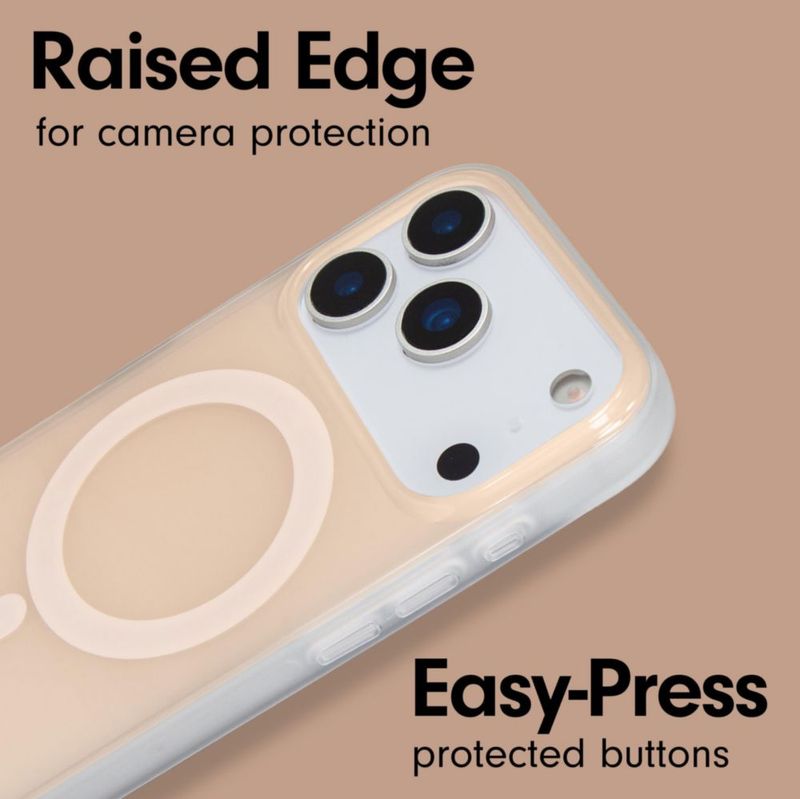Funda Sonix iPhone 17 Pro Max MagSafe Jelly
