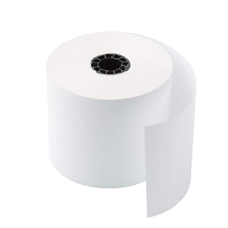 Rollos de papel térmico Office Depot 57 mm x 15 m paquete de 6