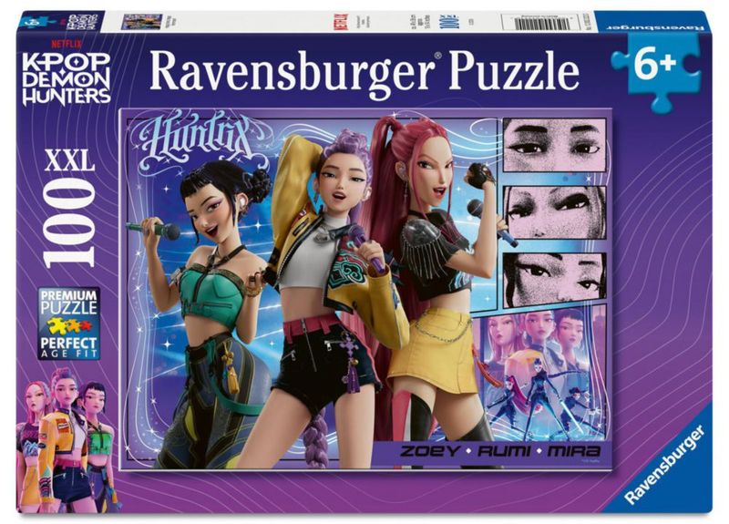 Rompecabezas Ravensburger 100 piezas XXL 6+