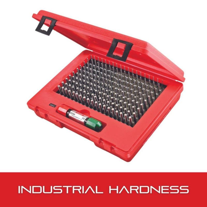 Juego de calibradores de pasadores Starrett 190 piezas 155 g