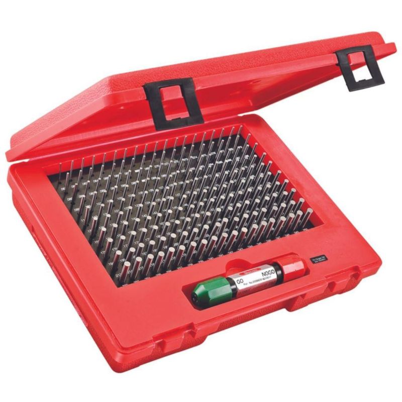 Juego de calibradores de pasadores Starrett 190 piezas 155 g
