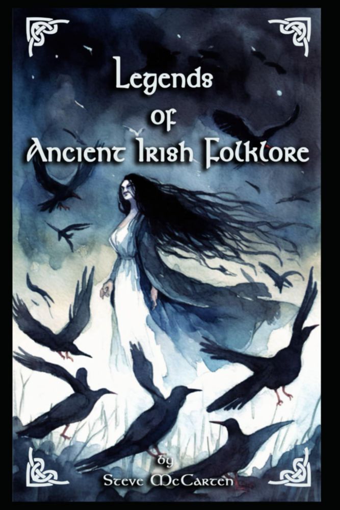 Libro Majosta Leyendas del Folclore Irlandés Antiguo
