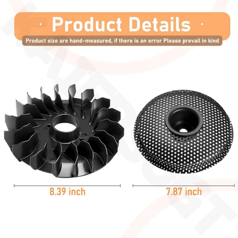 Ventilador de volante KAIERSUGT para motor BS 319000/31A000