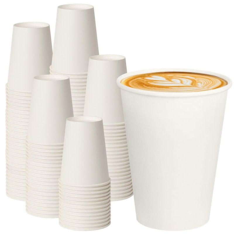 Vasos de Café PACKINNO 355 ml Blanco 300 unidades