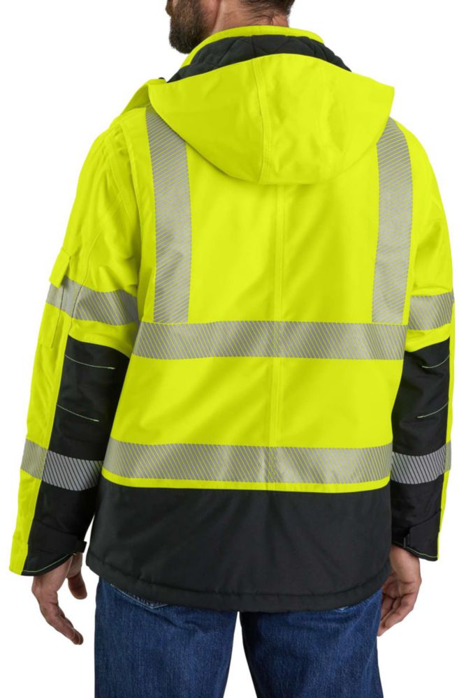 Chaqueta Carhartt HV Sherwood X-Large Lima Brillante