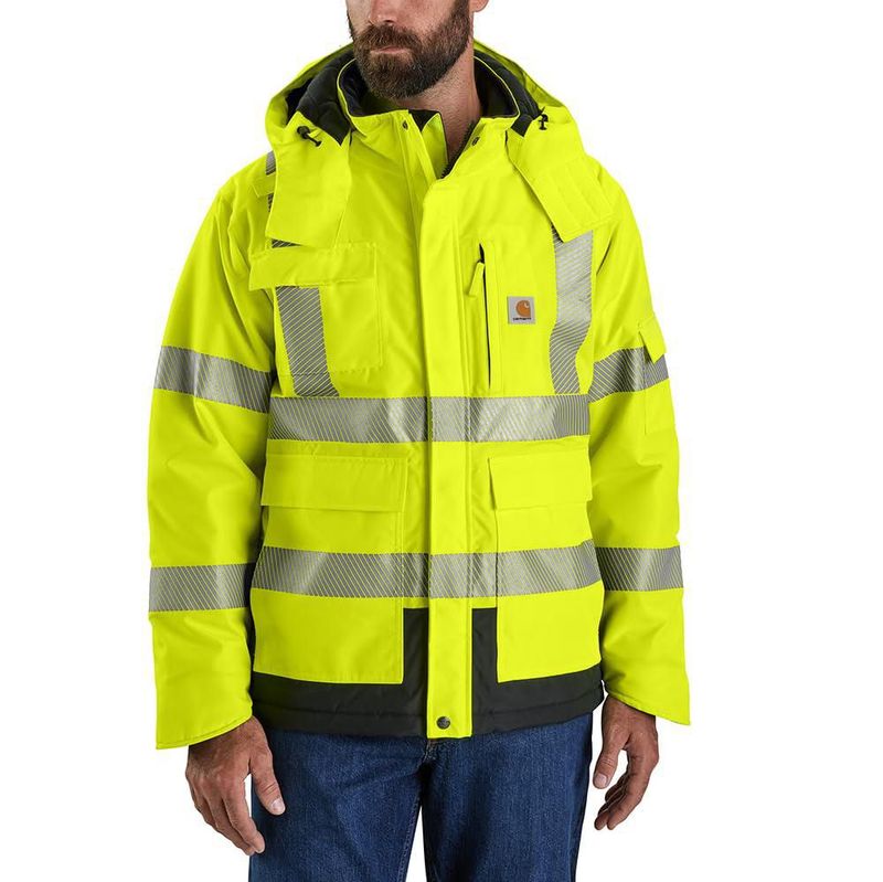 Chaqueta Carhartt HV Sherwood X-Large Lima Brillante
